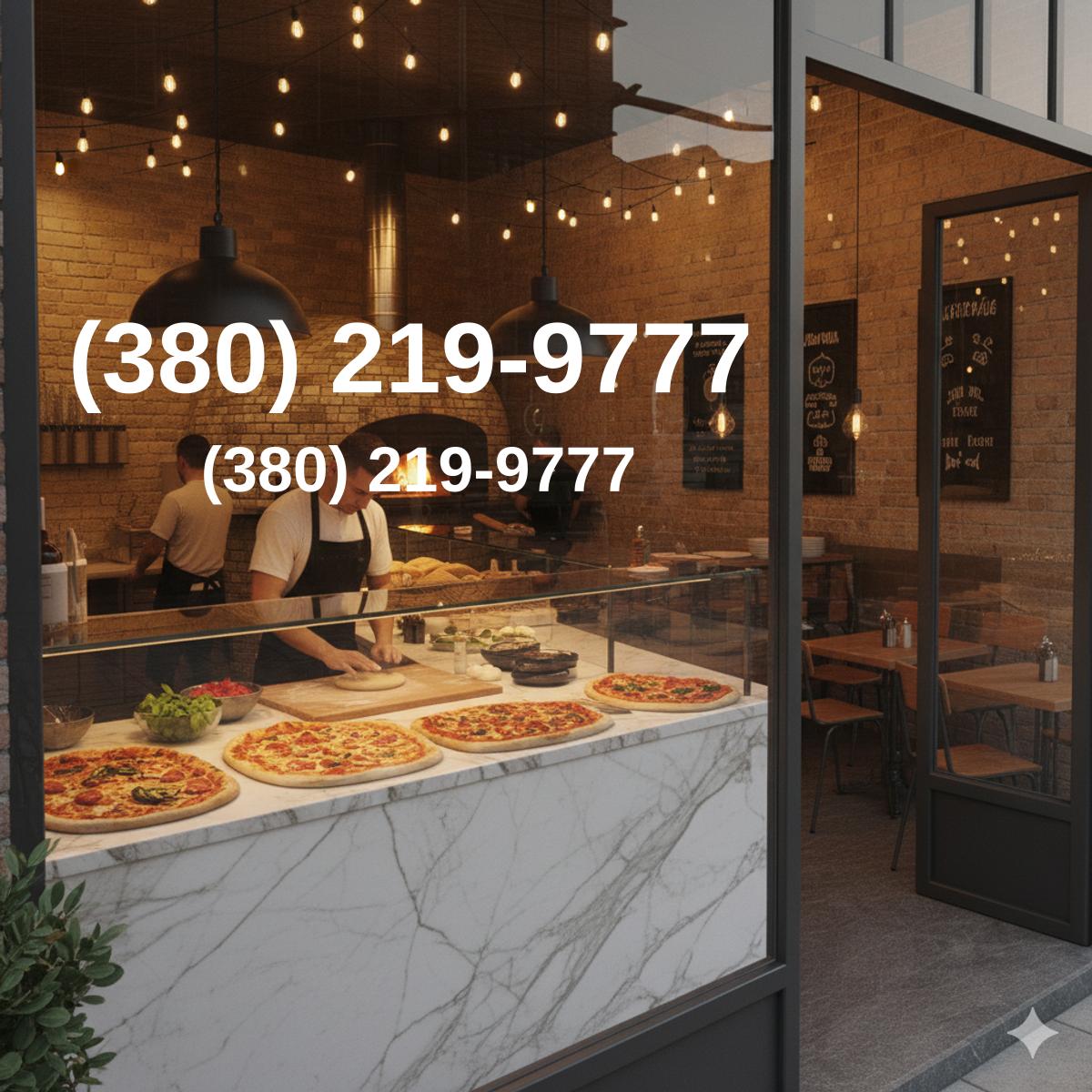 (380) 219-9777 on storefront