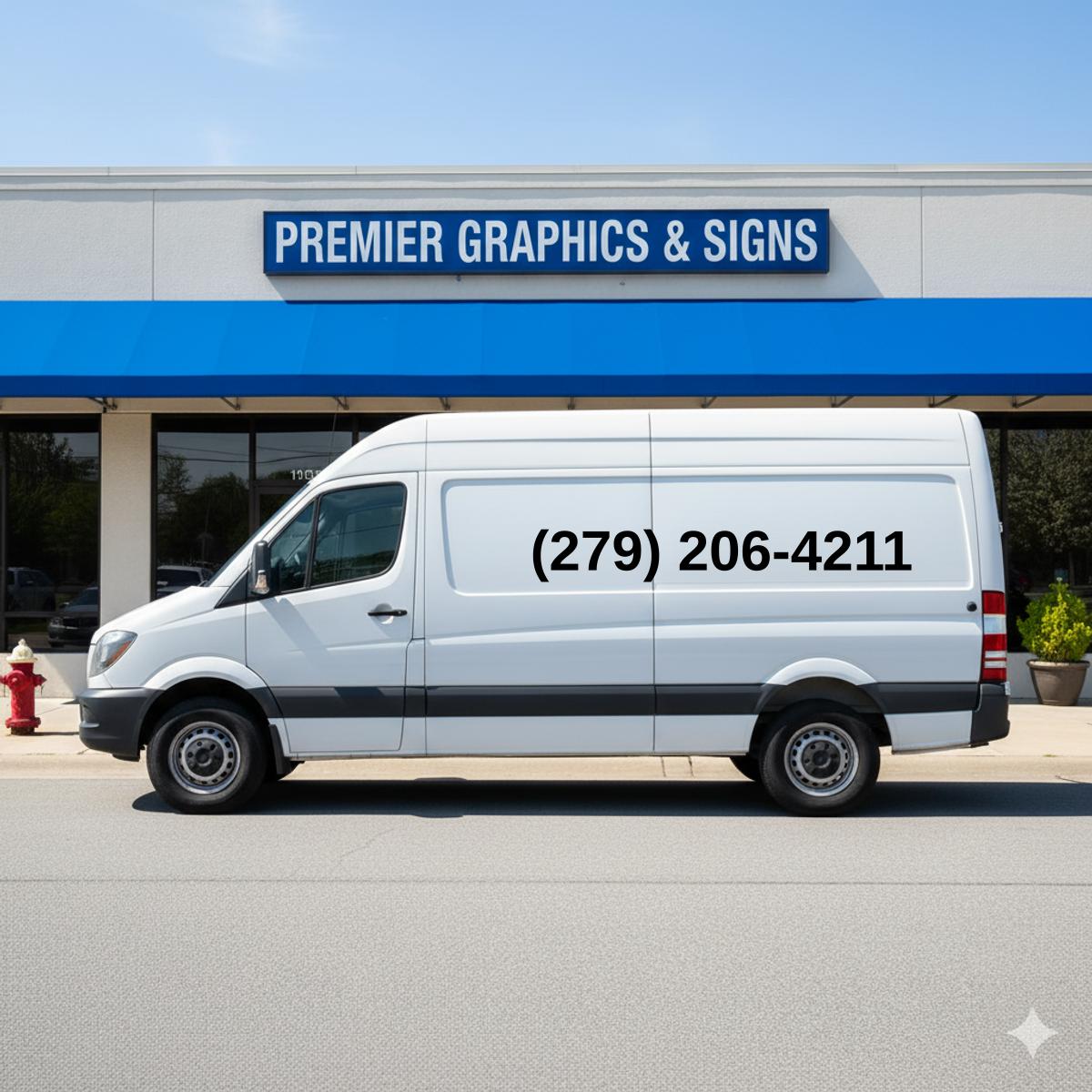 (279) 206-4211 on van