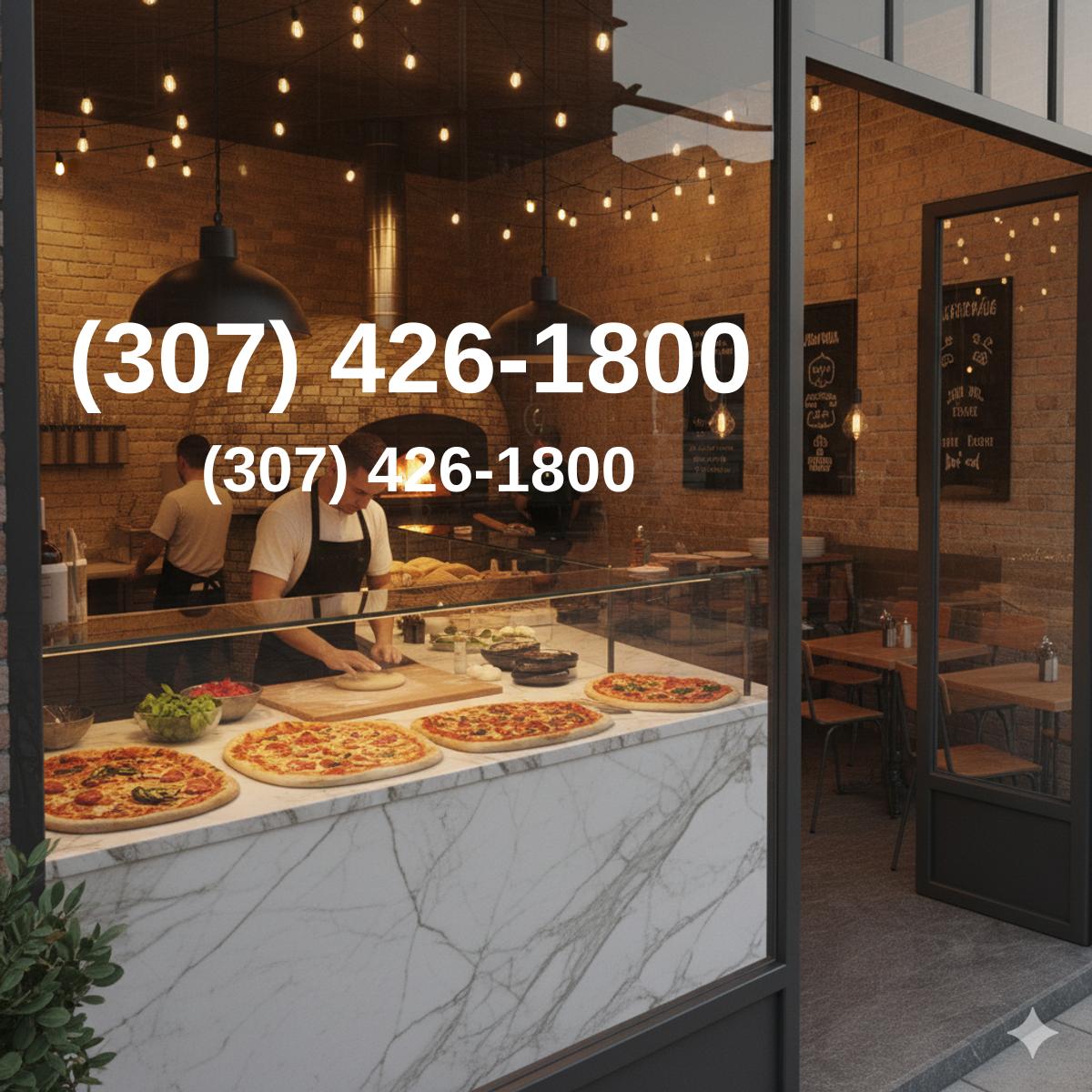 (307) 426-1800 on storefront