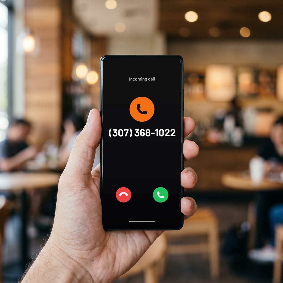 (307) 368-1022 calling a phone