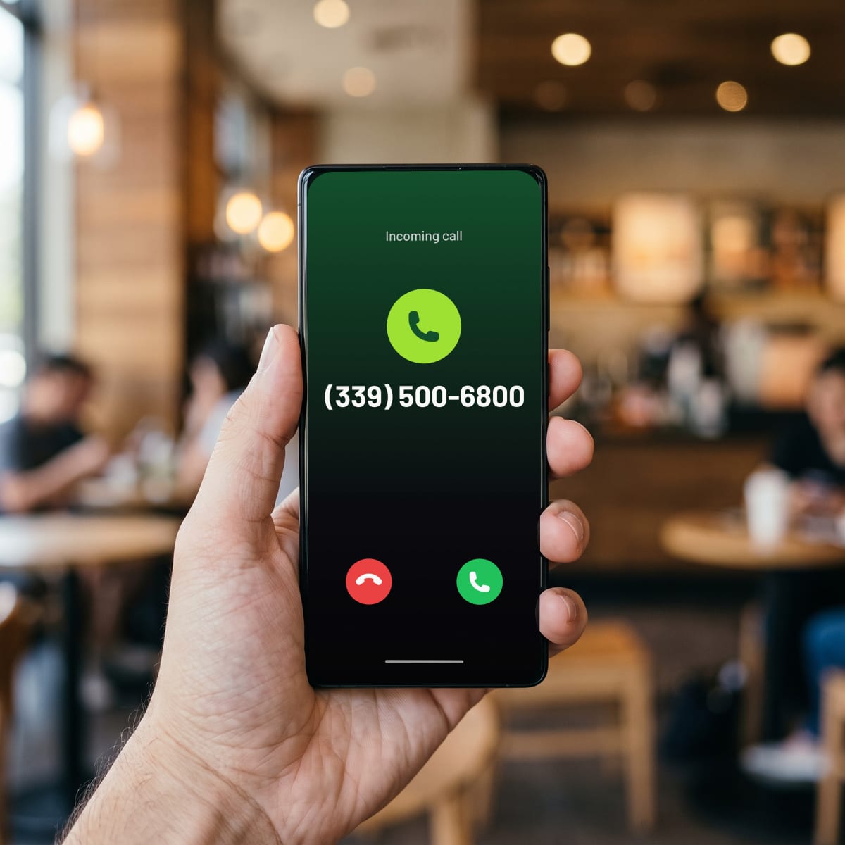 (339) 500-6800 calling a phone